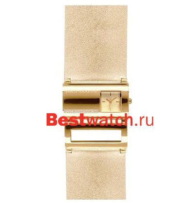 Часы Paco Rabanne Lady Leather Rectangular PRD657S_1EE